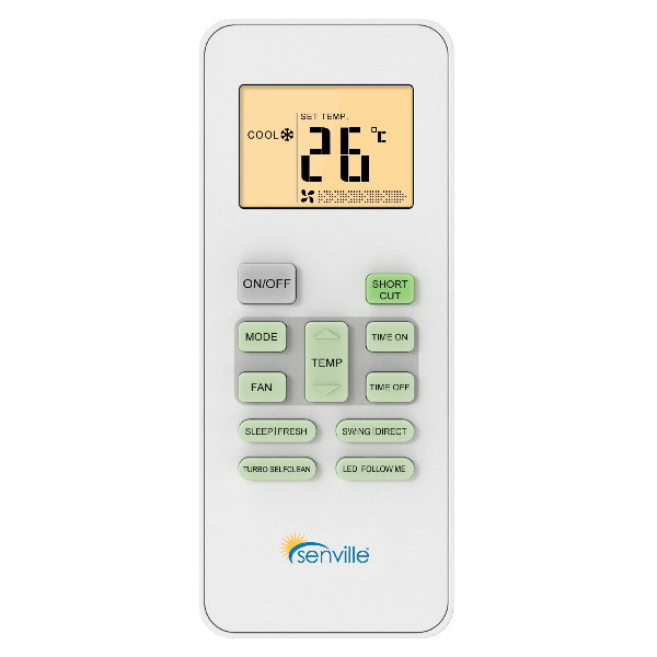 Senville Aura 24,000 BTU Energy Star Ductless Mini Split Air
